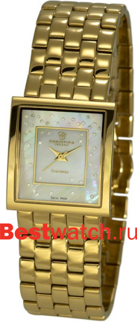 Часы Christina London Ladies 119GW